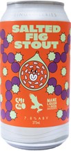 Eagle Bay Brewing & Mane Salted Fig Stout 375ml